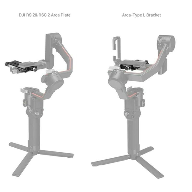 三重☆大人氣☆ SmallRig 3061 ARCA快拆夾 for RS5 RS4 RS3 Pro-細節圖4