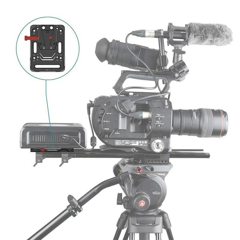 三重☆大人氣☆ SmallRig 2988 V掛電池 安裝板-細節圖6