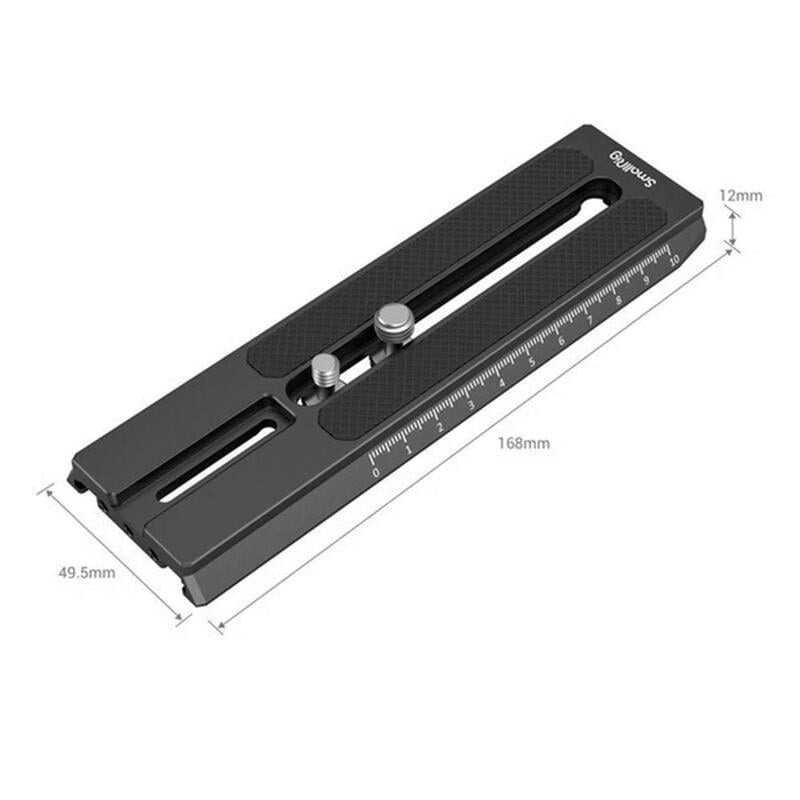 三重☆大人氣☆ SmallRig 3031 B 加長 擴展 快拆板 for  RS2 RS3 RS4 RS5-細節圖2