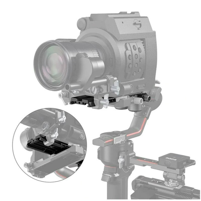 三重☆大人氣☆ SmallRig 3031 B 加長 擴展 快拆板 for  RS2 RS3 RS4 RS5-細節圖4