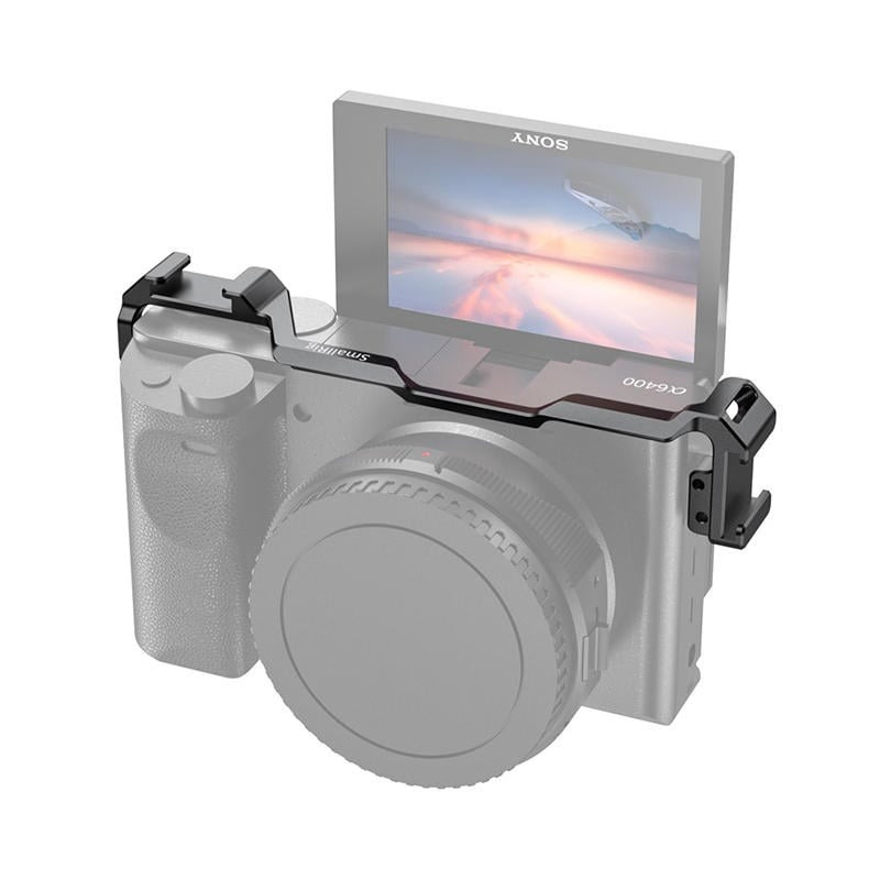 三重☆大人氣☆SmallRig 2334 雙側 冷靴 定位板 for Sony A6300/A6400/A6500-細節圖3