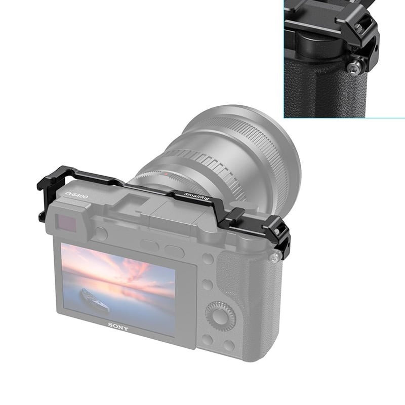 三重☆大人氣☆SmallRig 2334 雙側 冷靴 定位板 for Sony A6300/A6400/A6500-細節圖4