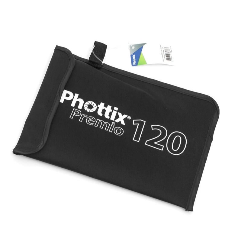 三重☆大人氣☆ 公司貨 Phottix Premio 120cm  深弧度 透射傘 專用反射布(不含傘)-細節圖3