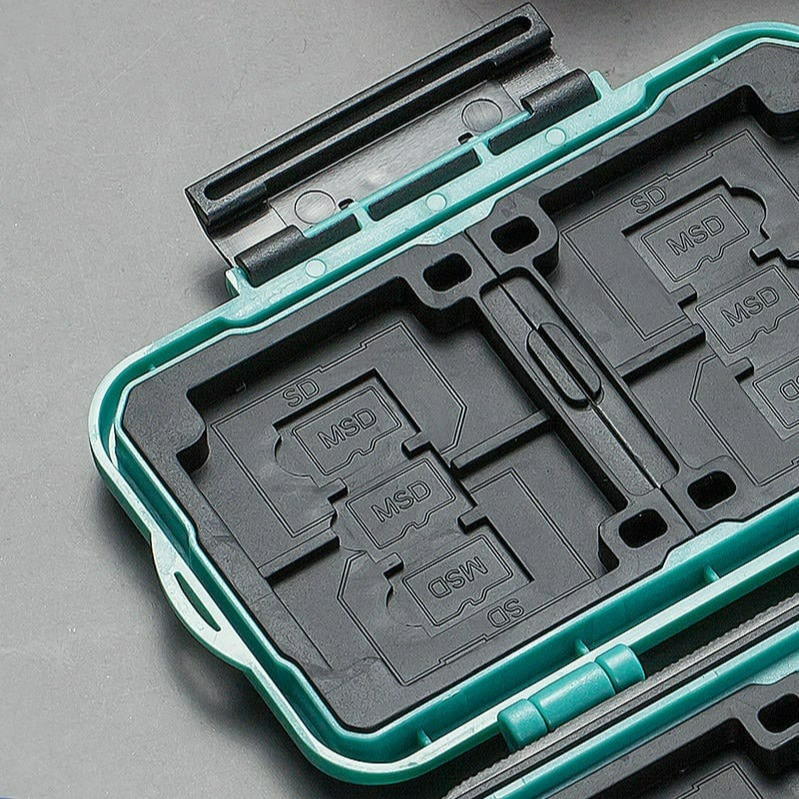 三重☆大人氣☆ 力影佳 LYNCA KH-6 拉桿箱型 記憶卡 保護盒 (CFx4 SDx8 TFx12)(不含記憶卡-細節圖3