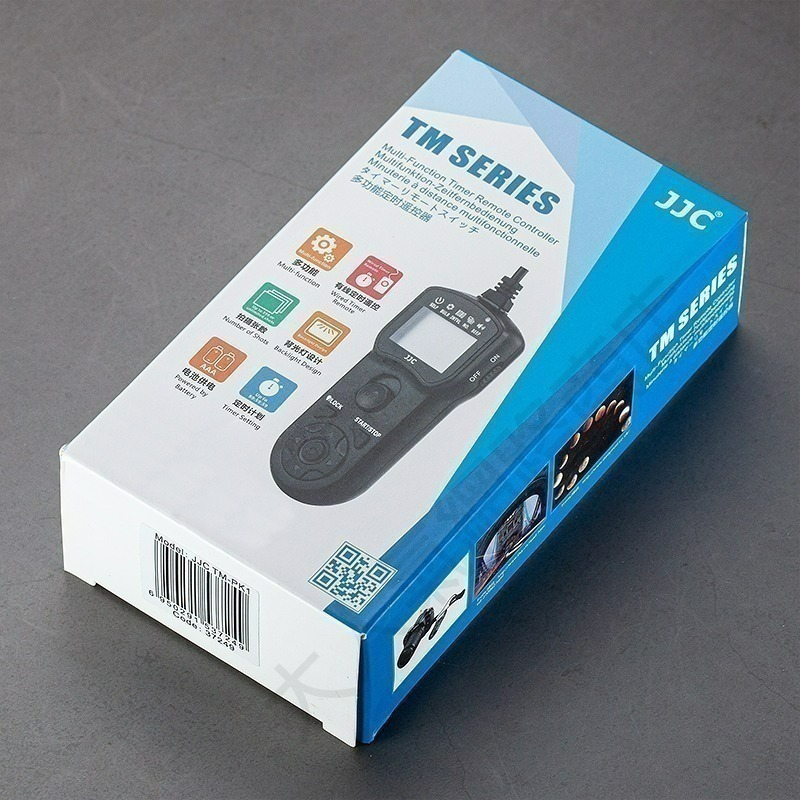 三重☆大人氣☆ JJC 多功能 定時 快門線 Canon Nikon Sony Fujifilm Panasonic-細節圖4