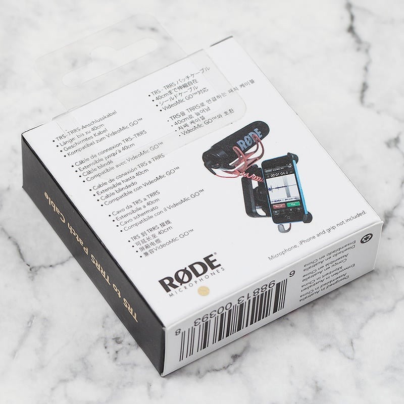 三重☆大人氣☆ 正成公司貨 RODE SC7 3.5mm TRS 公 to TRRS 公 轉接線-細節圖4