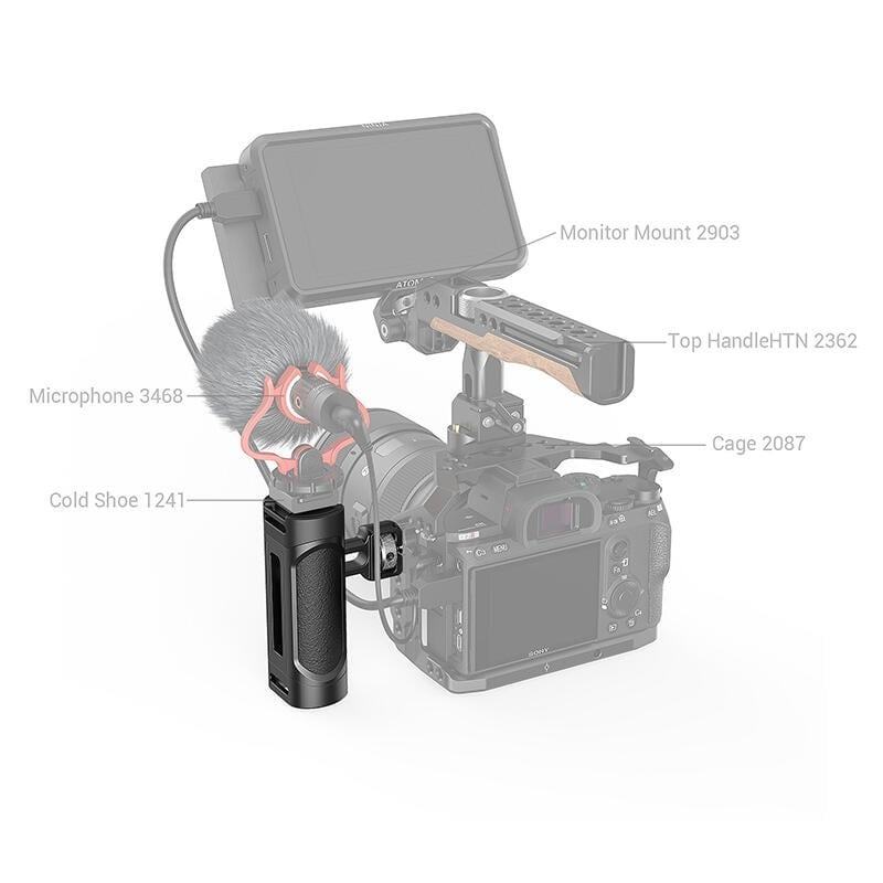 三重☆大人氣☆ SmallRig 3814 阿萊 小型 側手柄 把手 提籠 手把 握把 ARRI-細節圖6