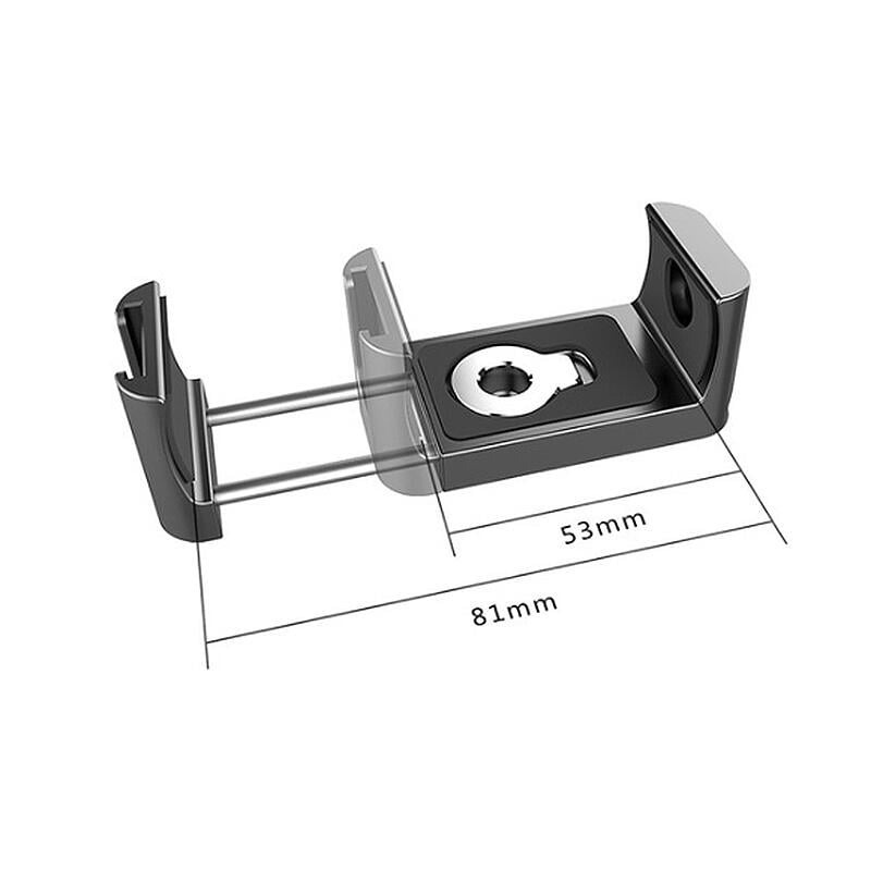 三重☆大人氣☆ SmallRig 2378 行動電源 支架 夾具 適用寬度 53-81 mm-細節圖4