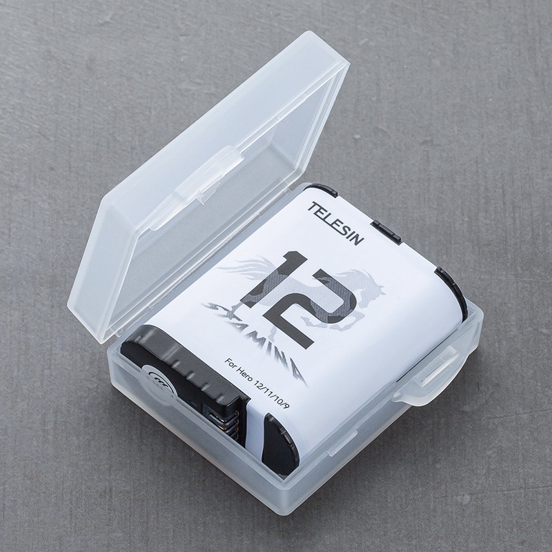 三重☆大人氣☆ TELESIN 泰訊 GoPro 9 10 11 全解碼 低溫支援 高效率 高續航 充電電池 充電池-細節圖2