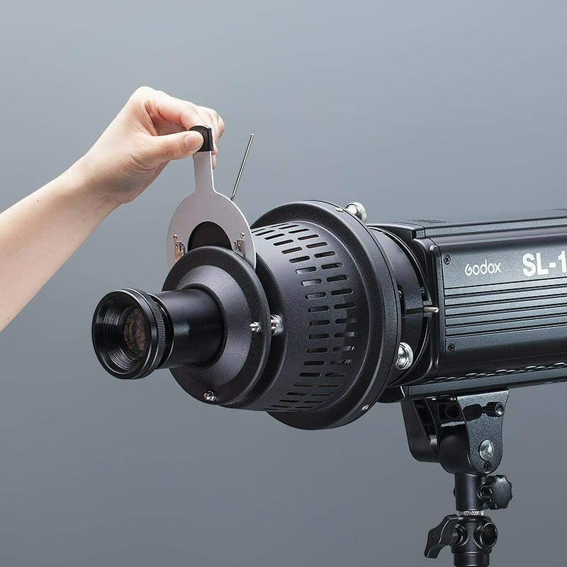 三重☆大人氣☆ 光學調焦聚光鏡 用 光圈調節插片-細節圖2