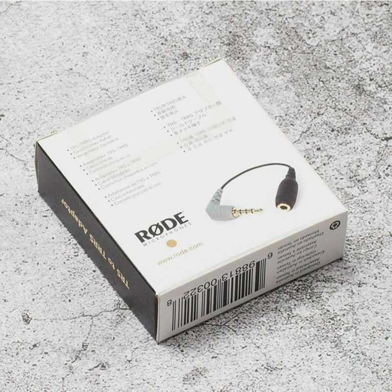 三重☆大人氣☆ 正成公司貨 RODE SC4 3.5mm TRS 母 to TRRS 公 轉接線-細節圖4