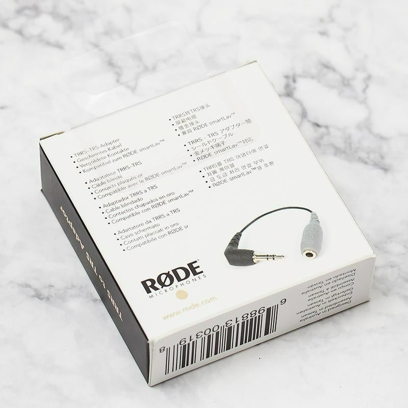 三重☆大人氣☆ 正成公司貨 RODE SC3 3.5mm TRRS母 to TRS公 轉接線-細節圖4