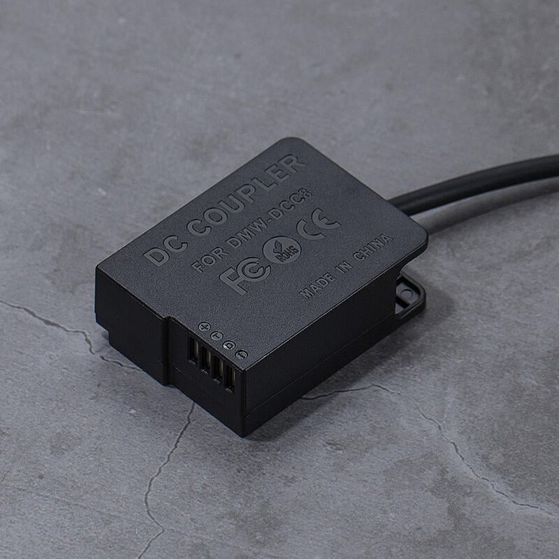 三重☆大人氣☆ 希鐵 ZITAY D-Tap 轉 BLC12 假電池 G85 G6 G7 GH2-細節圖2