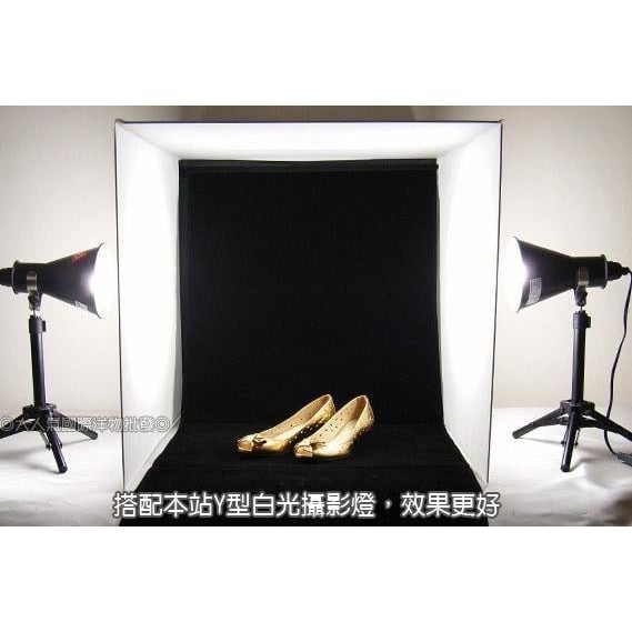 三重☆大人氣☆ 60CM 方形 快速 柔光 商品攝影 攝影棚-細節圖2