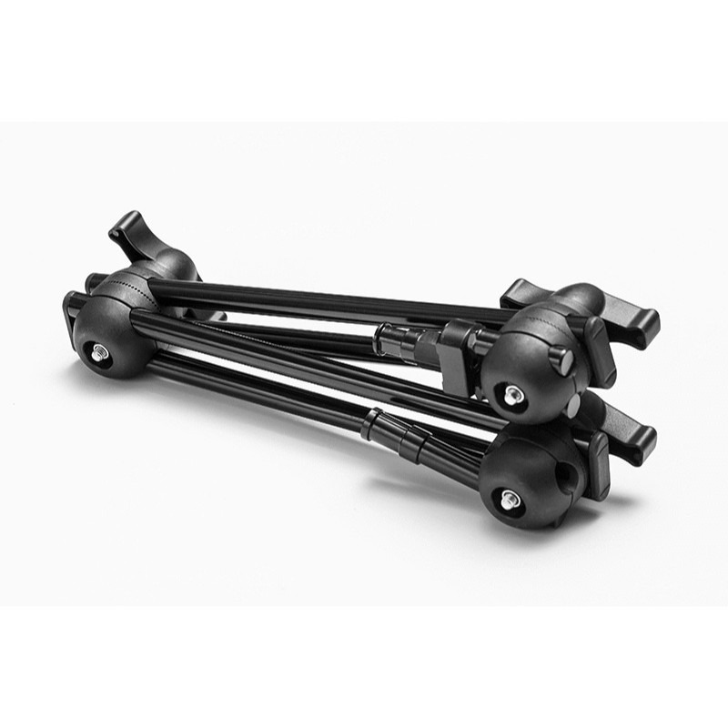 三重☆大人氣☆ 雙桿雙節攝影怪手 魔術手 萬向怪手 手臂 延伸支架 承重2000g 怪手-細節圖3