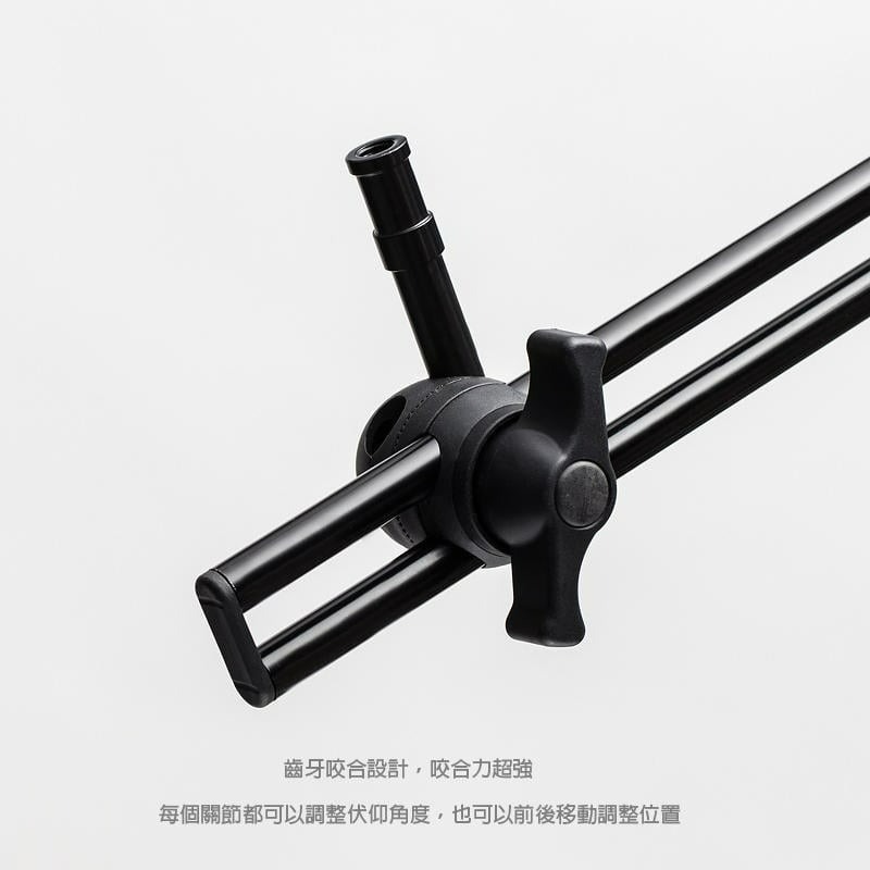 三重☆大人氣☆ 雙桿雙節攝影怪手 魔術手 萬向怪手 手臂 延伸支架 承重2000g 怪手-細節圖4
