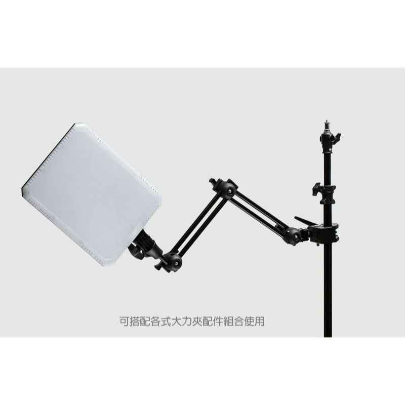 三重☆大人氣☆ 雙桿雙節攝影怪手 魔術手 萬向怪手 手臂 延伸支架 承重2000g 怪手-細節圖5