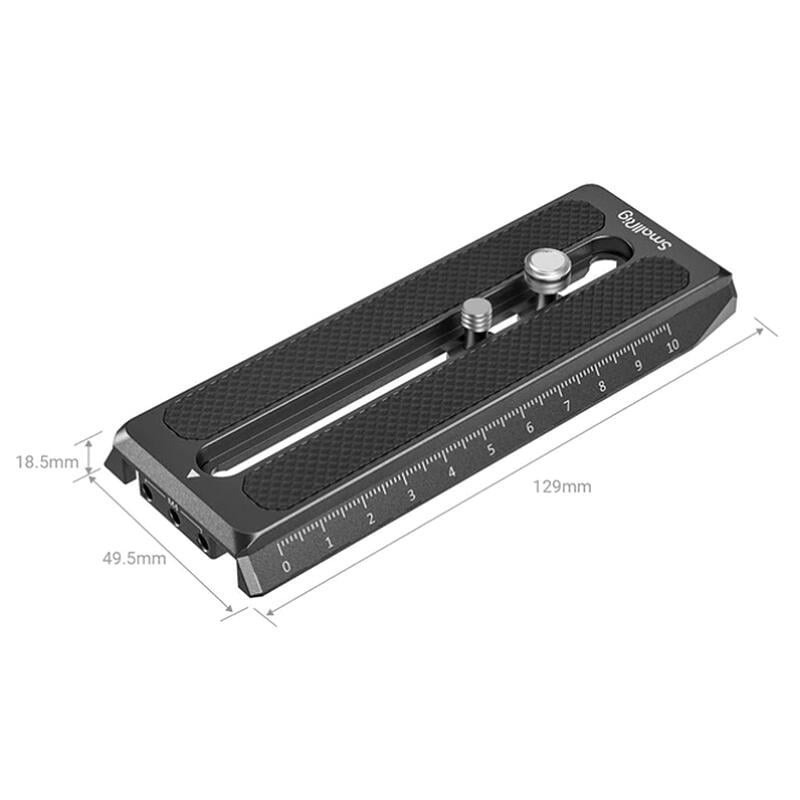 三重☆大人氣☆SmallRig 3158 B 快拆板 for  RS2 RS3 RS4 RS5-細節圖2