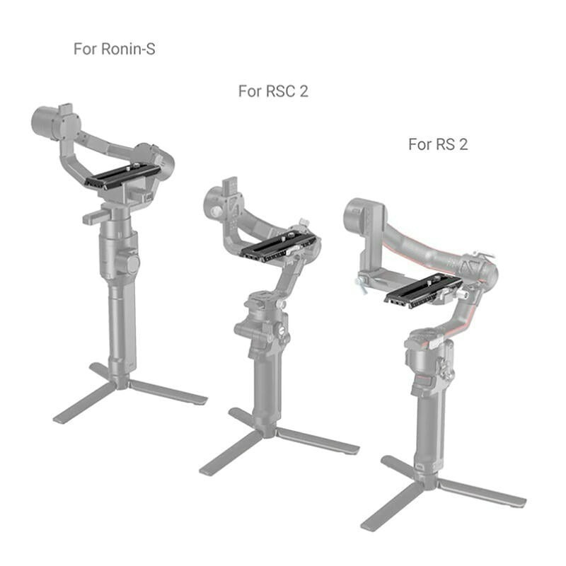 三重☆大人氣☆SmallRig 3158 B 快拆板 for  RS2 RS3 RS4 RS5-細節圖4