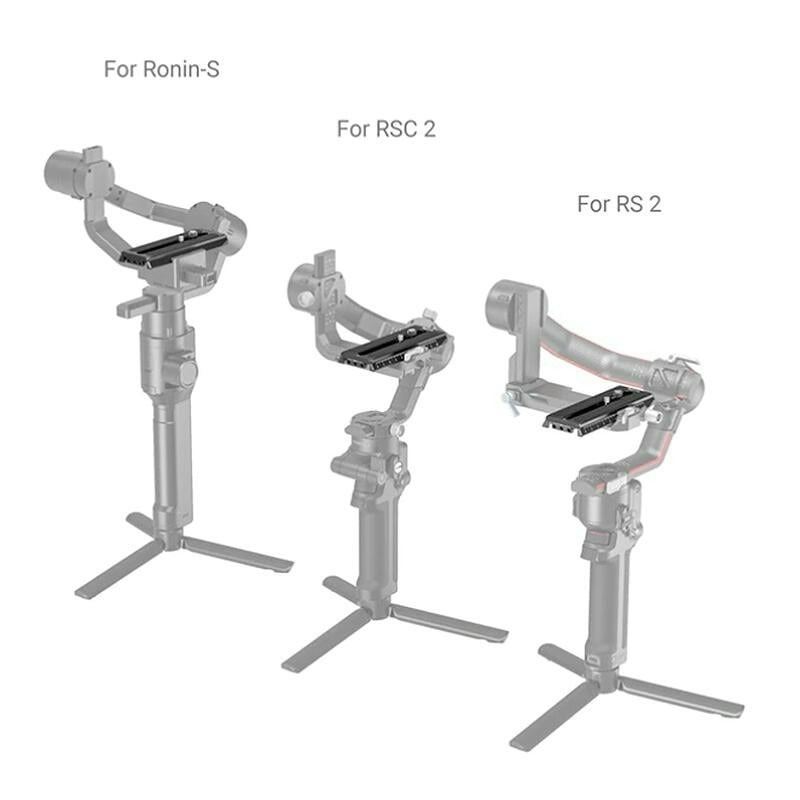 三重☆大人氣☆SmallRig 3158 B 快拆板 for  RS2 RS3 RS4 pro-細節圖4