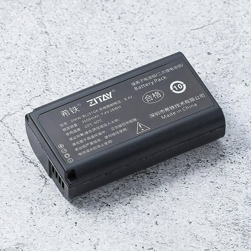 三重☆大人氣☆ 希鐵 ZITAY DMW-BLJ31GK 3500mAh 破解版 充電電池  BLJ31GK-細節圖2