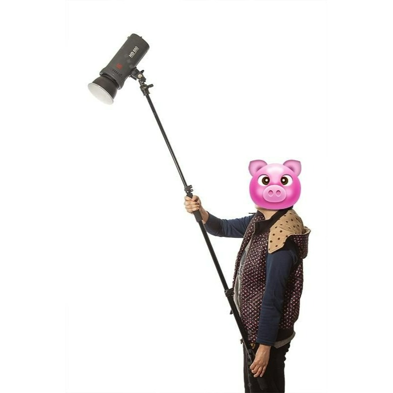 三重☆大人氣☆ 專業級 外拍燈手持撐杆 閃光燈伸縮燈杆 延伸桿-細節圖2