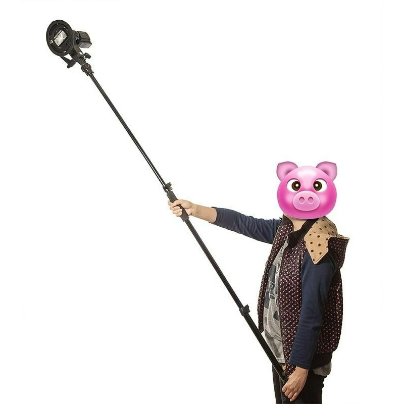 三重☆大人氣☆ 專業級 外拍燈手持撐杆 閃光燈伸縮燈杆 延伸桿-細節圖3