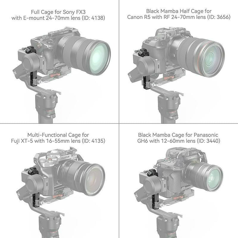 三重☆大人氣☆ SmallRig 4196 加長 軸臂 for DJI RS 3 Mini RS4 pro-細節圖5