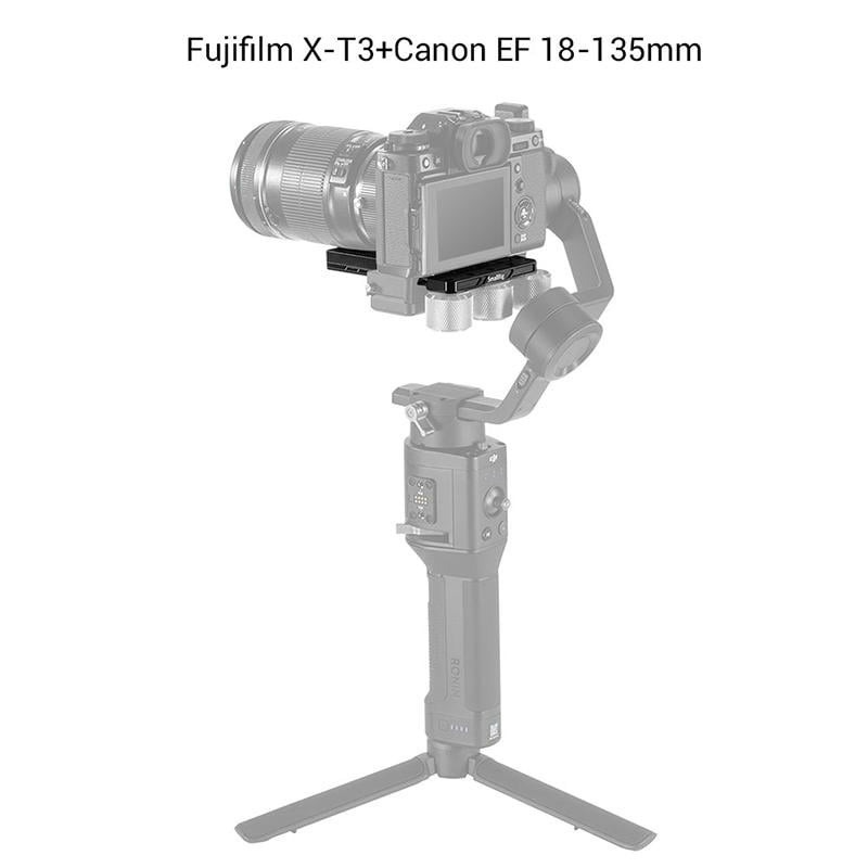三重☆大人氣☆ SmallRig 2420 B DJI Ronin SC 專用 配重 快拆板 Ronin-SC-細節圖6