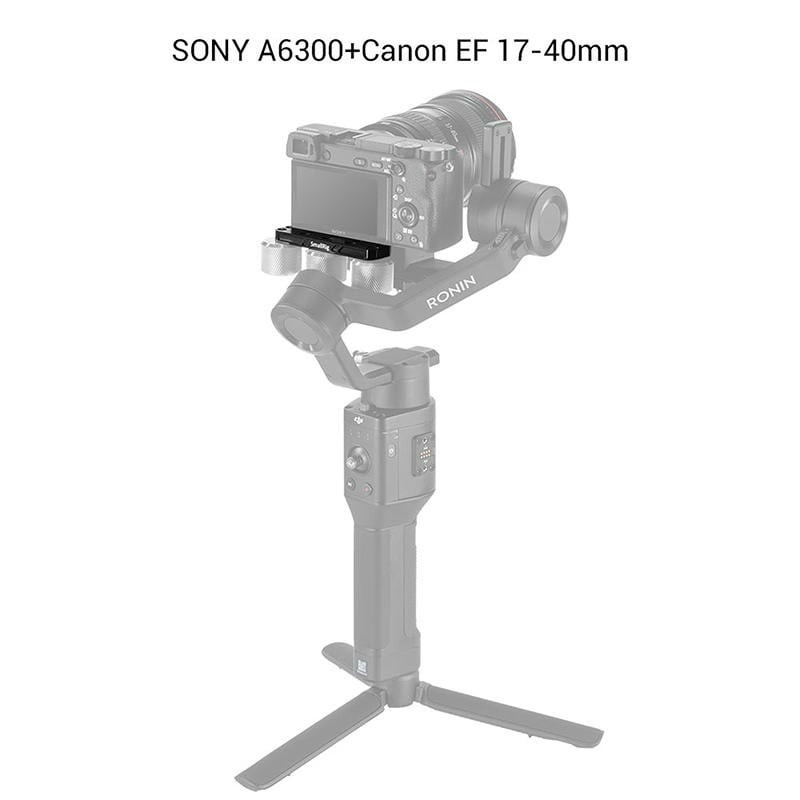 三重☆大人氣☆ SmallRig 2420 B DJI Ronin SC 專用 配重 快拆板 Ronin-SC-細節圖8