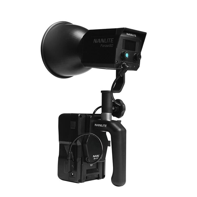 三重☆大人氣☆ NANLITE 南光 BH-FZ60-V V掛電池 供電手把 南冠-細節圖4