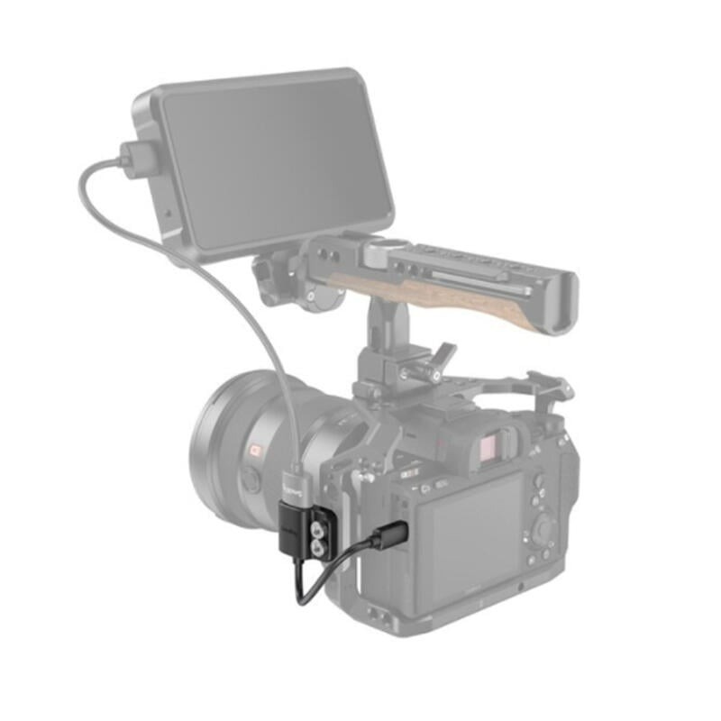 三重☆大人氣☆ SmallRig 3021 4K 超細 HDMI 轉接線 D轉A micro HDMI to HDMI-細節圖3