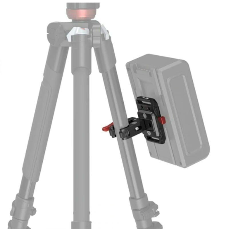 三重☆大人氣☆ SmallRig 2989 迷你 V掛電池 安裝板 帶大力夾-細節圖6