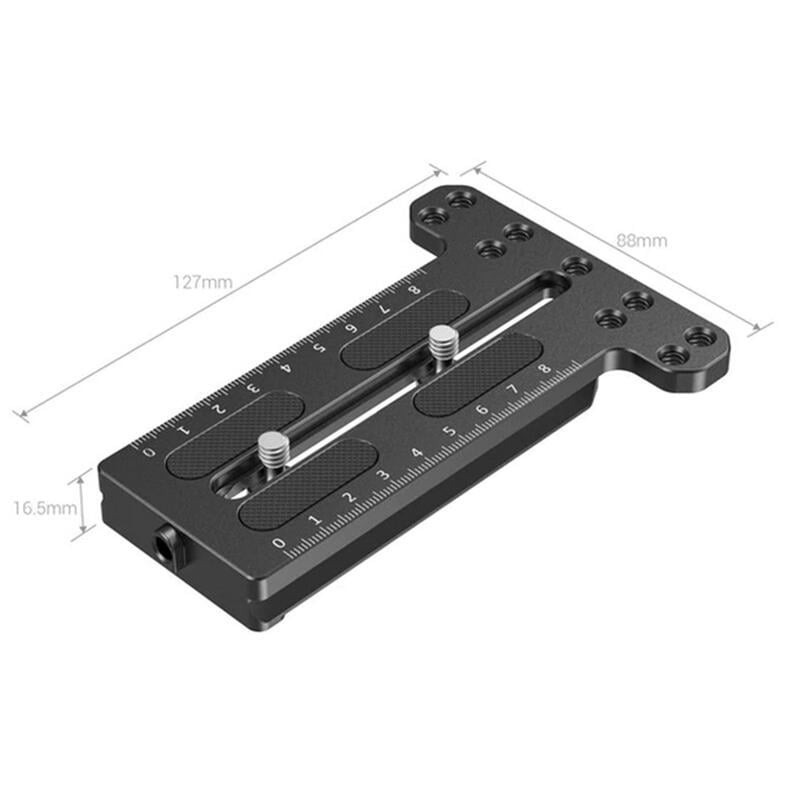 三重☆大人氣☆SmallRig 2277 配重 快拆板 for Zhiyun Crane2 Weebill Lab-細節圖3