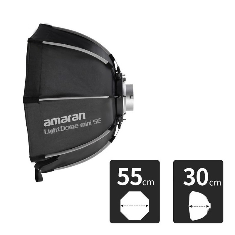 三重☆大人氣☆ Aputure 愛圖仕 Amaran Light Dome mini SE 八角 快撐 柔光罩