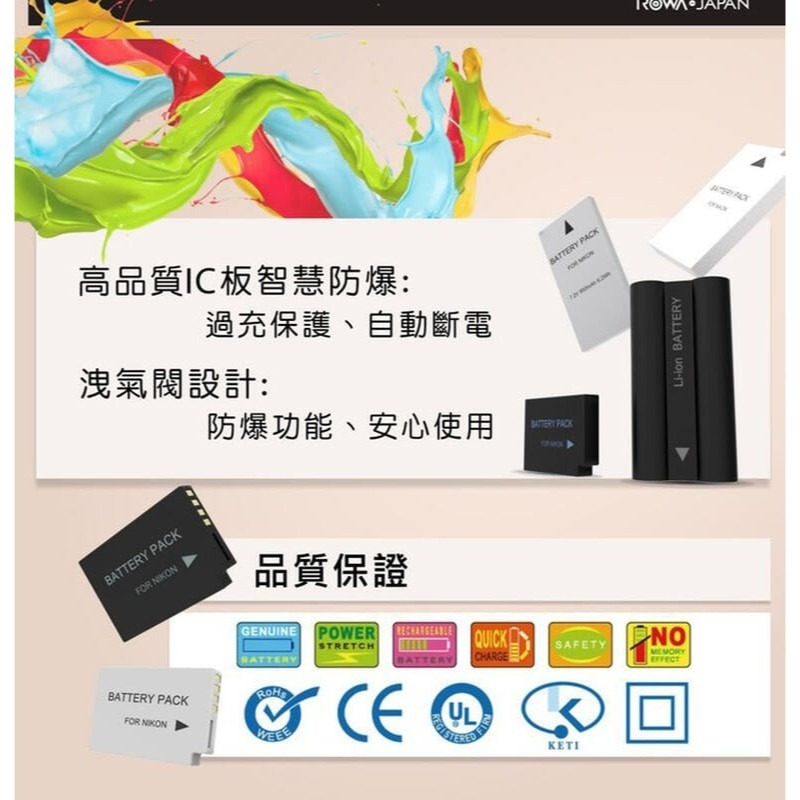 三重☆大人氣☆ ROWA 樂華 DMW-BLJ31 BLJ31 破解版 電池-細節圖5