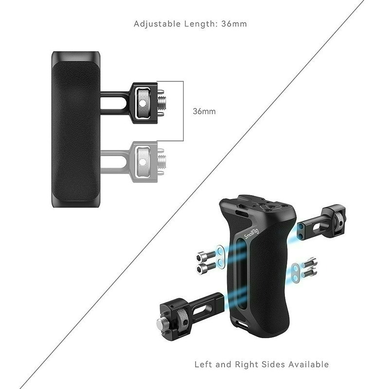 三重☆大人氣☆ SmallRig 4016 ARRI定位 側手柄 把手 提籠 手把 握把 ARRI-細節圖5