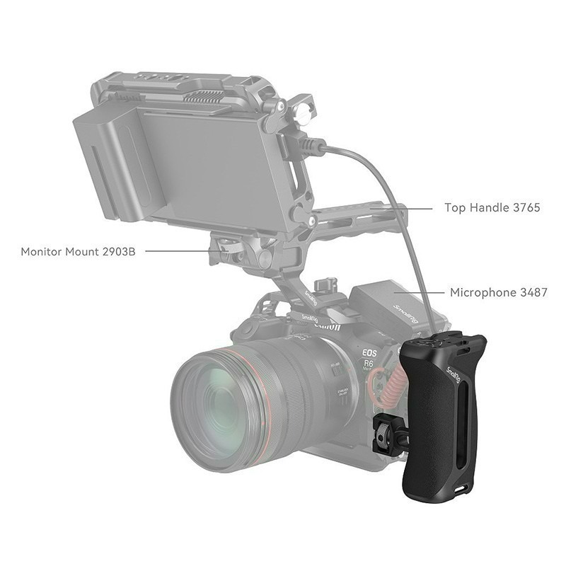 三重☆大人氣☆ SmallRig 4016 ARRI定位 側手柄 把手 提籠 手把 握把 ARRI-細節圖6