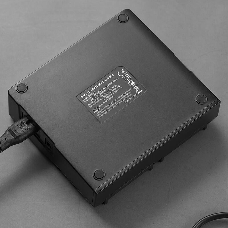 三重☆大人氣☆ LCD 液晶顯示 雙槽 高速 充電器 for BLN-1 (不含電池)-細節圖4