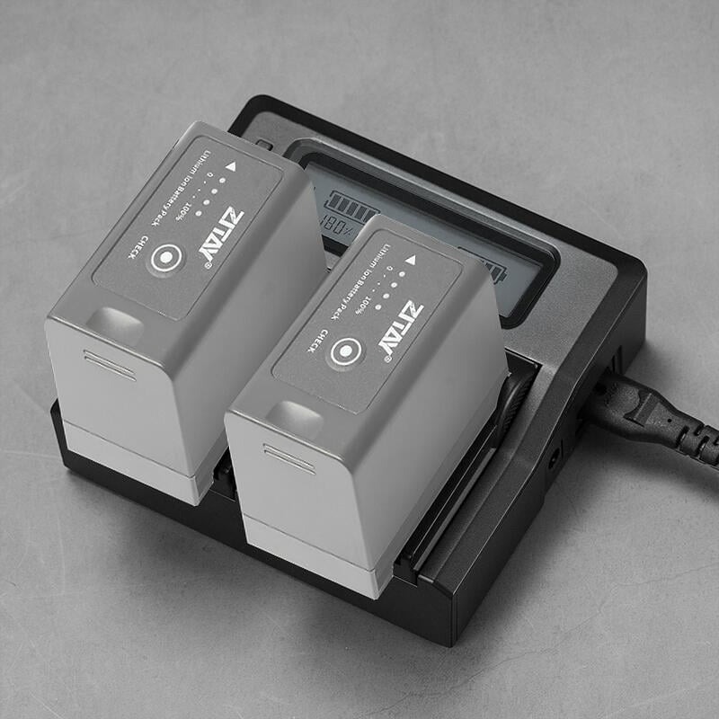 三重☆大人氣☆ LCD 液晶顯示 雙槽 高速 充電器 BP915 930 945 955-細節圖2