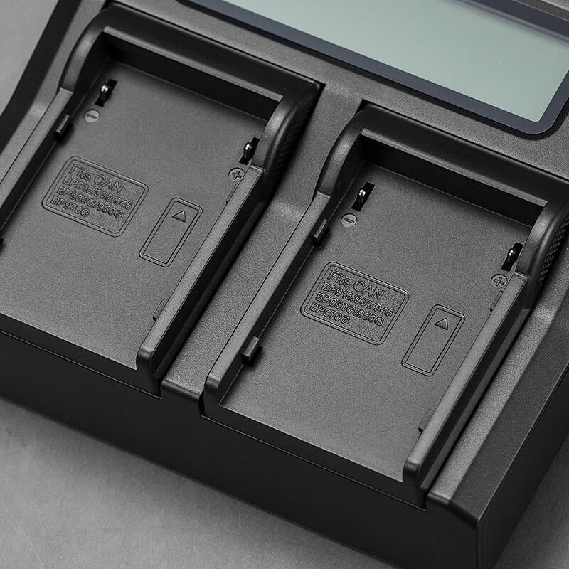 三重☆大人氣☆ LCD 液晶顯示 雙槽 高速 充電器 BP915 930 945 955-細節圖3