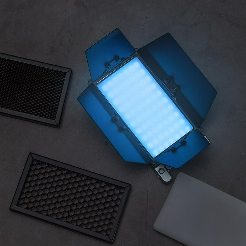 三重☆大人氣☆Vlogger Boling 柏靈 P1 攝影燈 磁吸 控光大師套件(無包含P1 RGB 攝影燈)-細節圖4