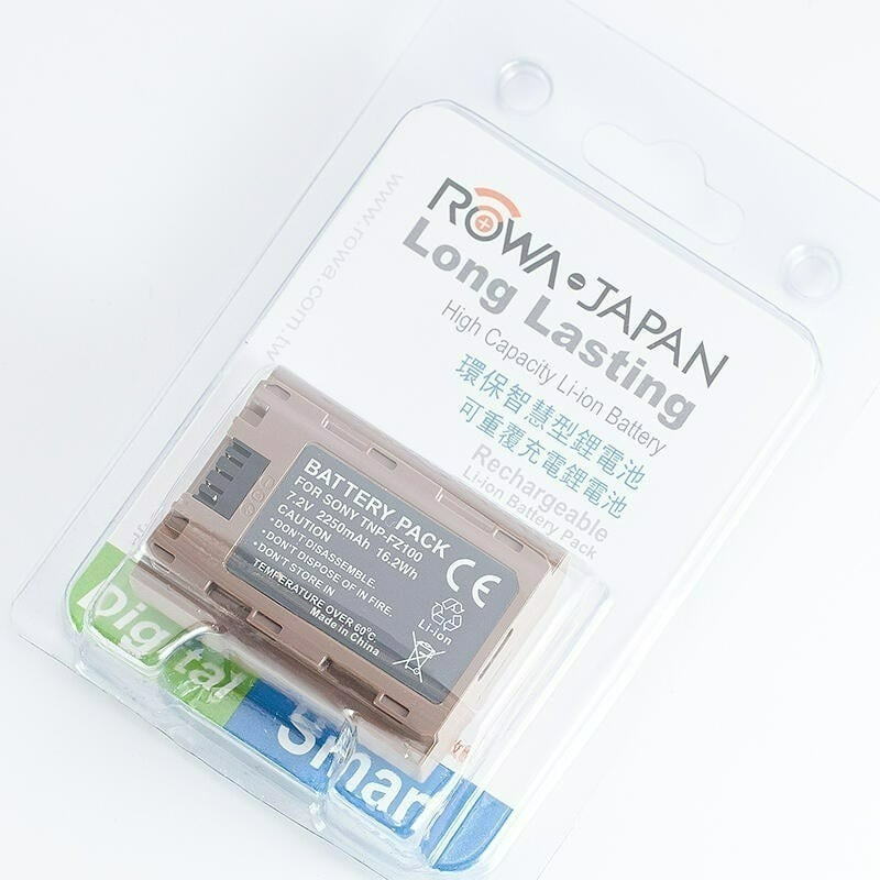 三重☆大人氣☆ ROWA 樂華 FZ100 破解版 電池 可 Type-C 充電 FZ-100-細節圖3