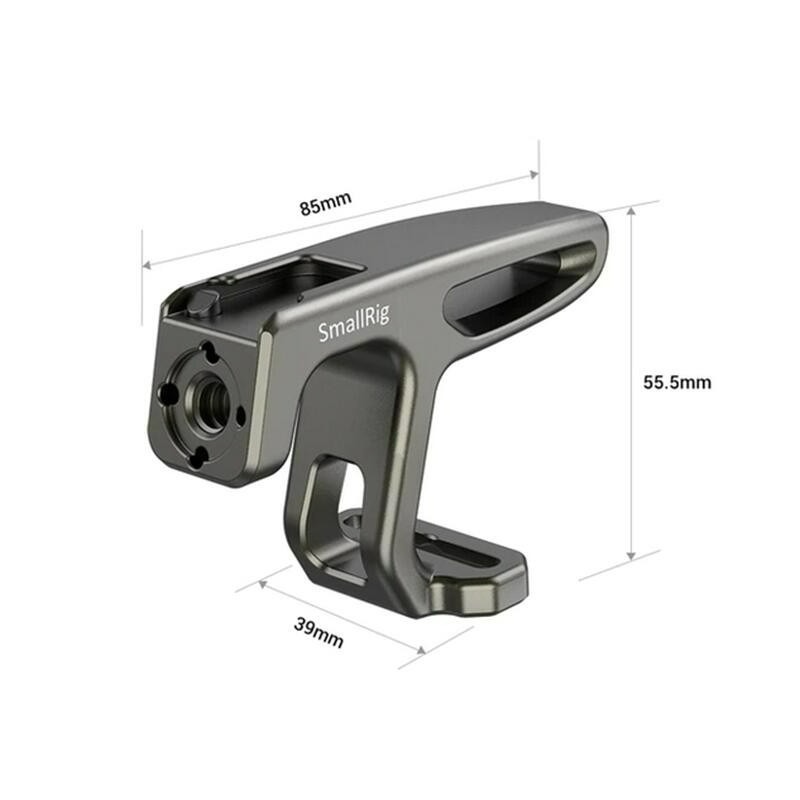 三重☆大人氣☆SmallRig 2756 B 雙1/4公螺絲型 迷你 上提 手柄 手把 提把 適用 輕型 /小型 相機-細節圖3
