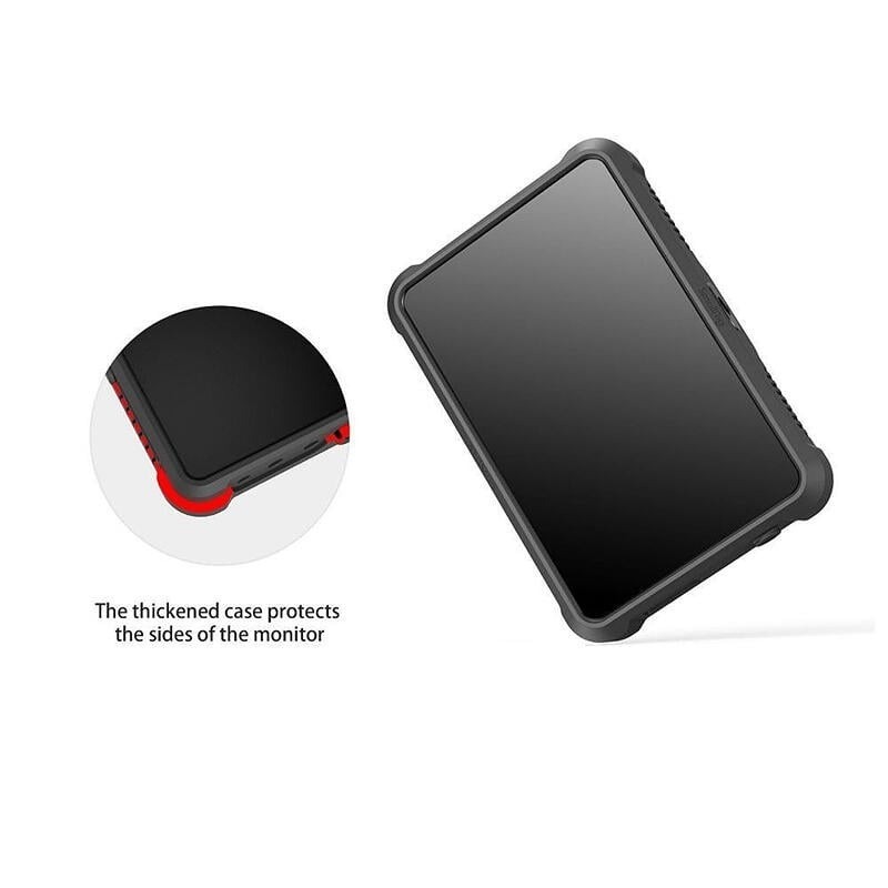 三重☆大人氣☆ SmallRig 3454 專用 螢幕 矽膠套 保護套 for Atomos Shinobi 7-細節圖3