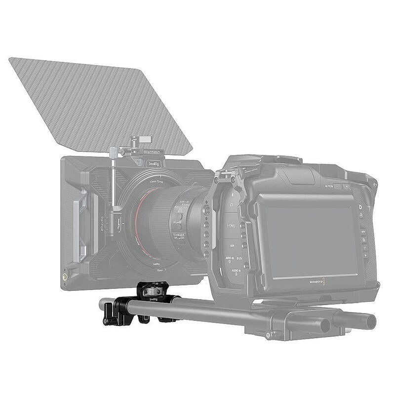 三重☆大人氣☆ SmallRig 3652 15mm 雙管夾 支架 for 遮光斗 遮光罩 3196 3680-細節圖6