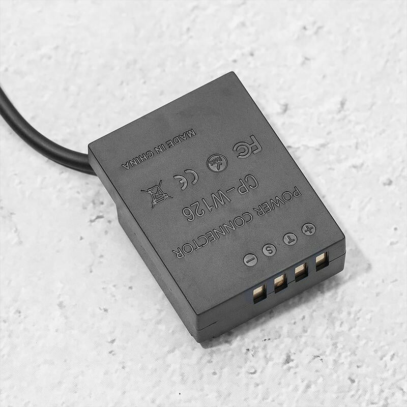 三重☆大人氣☆ 希鐵 ZITAY AC 轉 W126 假電池 W-126-細節圖2