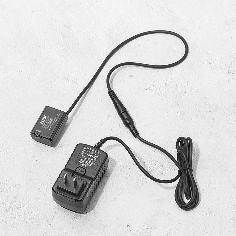 三重☆大人氣☆ 希鐵 ZITAY AC 轉 FW-50 假電池 for A7 系列-細節圖4