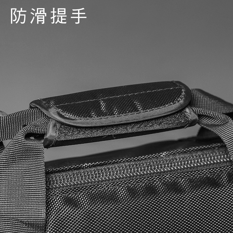 三重☆大人氣☆ 品質推薦!! 長105cm 直徑25cm 防潑水 雙倍加厚 頂級 燈架袋 腳架袋 燈架包-細節圖3