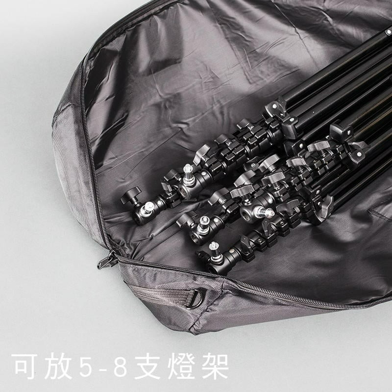 三重☆大人氣☆ 品質推薦!! 長105cm 直徑25cm 防潑水 雙倍加厚 頂級 燈架袋 腳架袋 燈架包-細節圖7